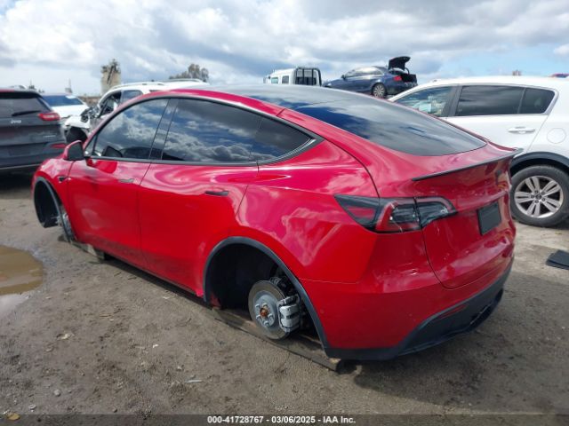 5YJYGAEEXMF282633 Tesla Model Y Long Range Dual Motor All-wheel Drive