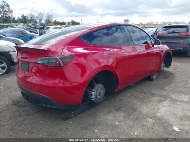 5YJYGAEEXMF282633 Tesla Model Y Long Range Dual Motor All-wheel Drive