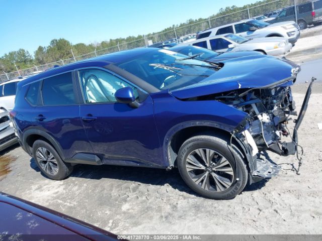 5N1BT3BA6PC786639 Nissan Rogue Sv Fwd