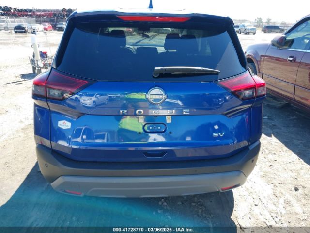 5N1BT3BA6PC786639 Nissan Rogue Sv Fwd