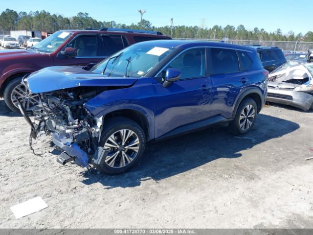 5N1BT3BA6PC786639 Nissan Rogue Sv Fwd