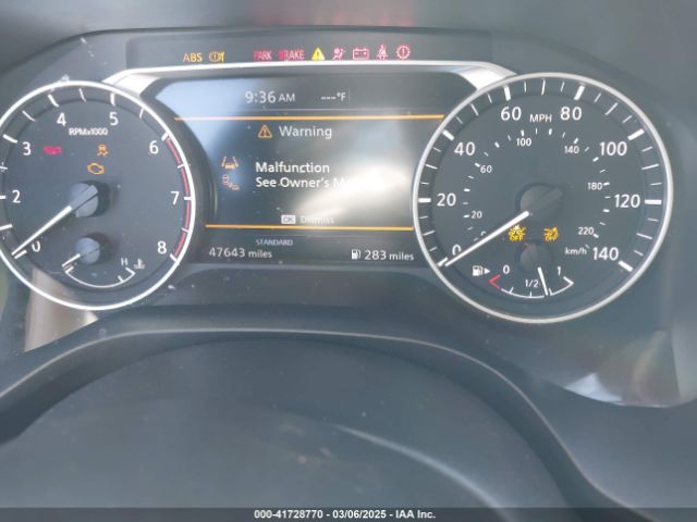 5N1BT3BA6PC786639 Nissan Rogue Sv Fwd