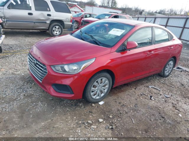 3KPC24A33KE069198 Hyundai ACCENT SE