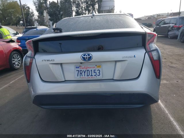 JTDKBRFU2G3508903 Toyota Prius Two