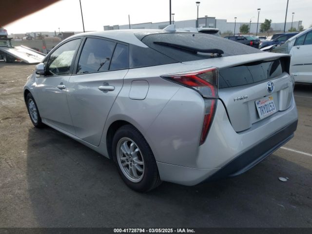 JTDKBRFU2G3508903 Toyota Prius Two
