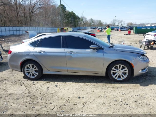 1C3CCCAB8GN133550 Chrysler 200 Limited