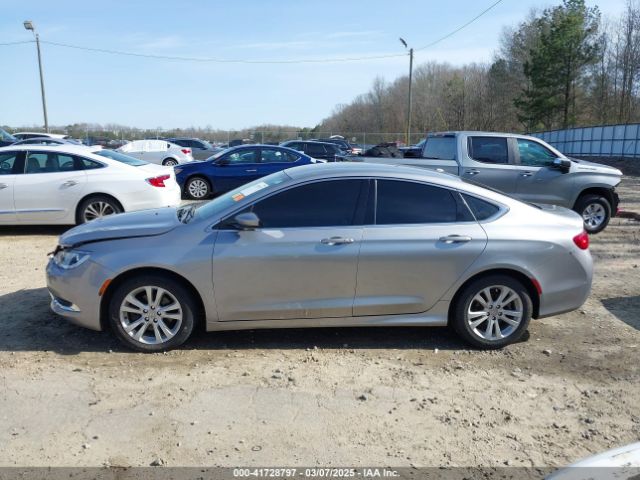 1C3CCCAB8GN133550 Chrysler 200 Limited
