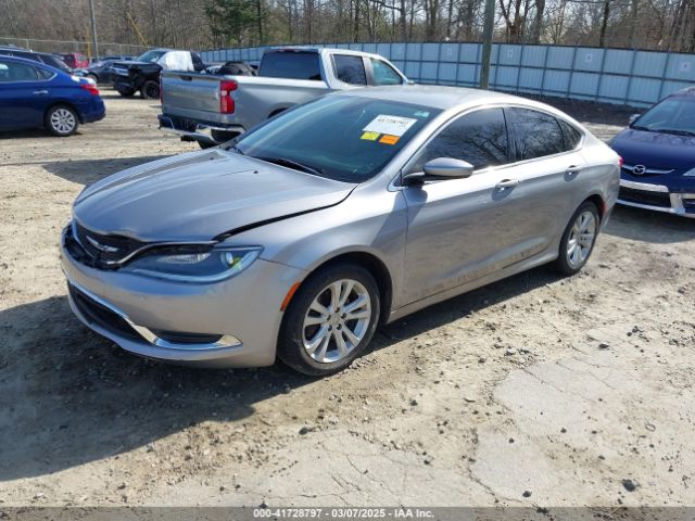 1C3CCCAB8GN133550 Chrysler 200 Limited