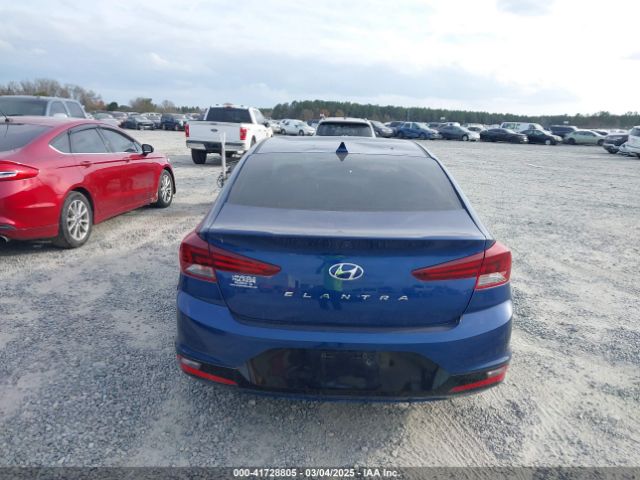 5NPD84LF0LH625751 Hyundai ELANTRA SEL