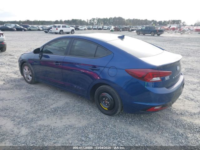 5NPD84LF0LH625751 Hyundai ELANTRA SEL