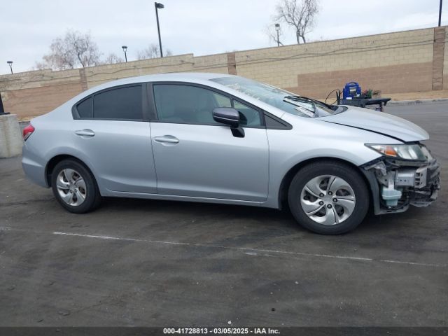 2HGFB2F5XFH566210 Honda Civic Lx