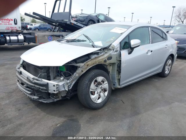 2HGFB2F5XFH566210 Honda Civic Lx