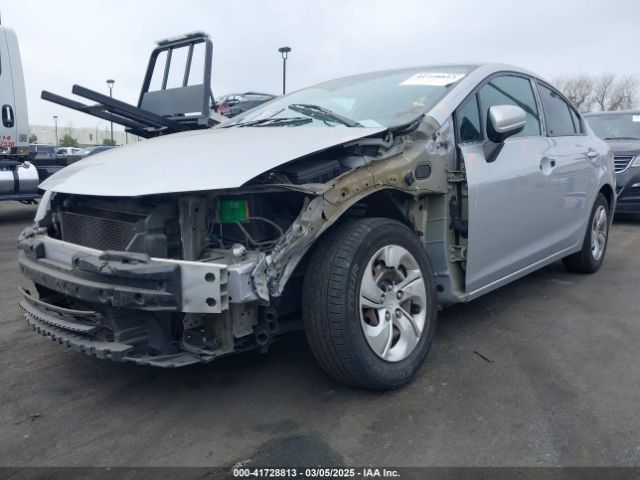 2HGFB2F5XFH566210 Honda Civic Lx