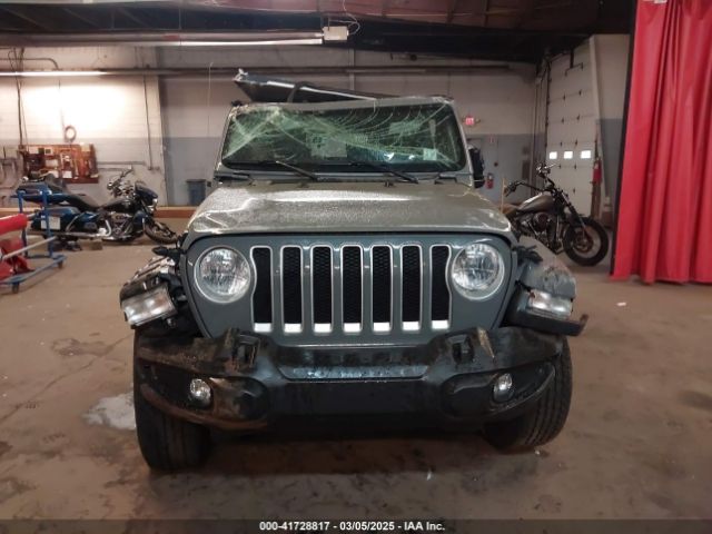 1C4HJXENXNW251089 Jeep Wrangler Unlimited Sahara 4x4