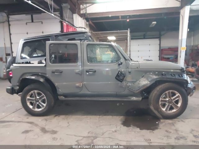 1C4HJXENXNW251089 Jeep Wrangler Unlimited Sahara 4x4