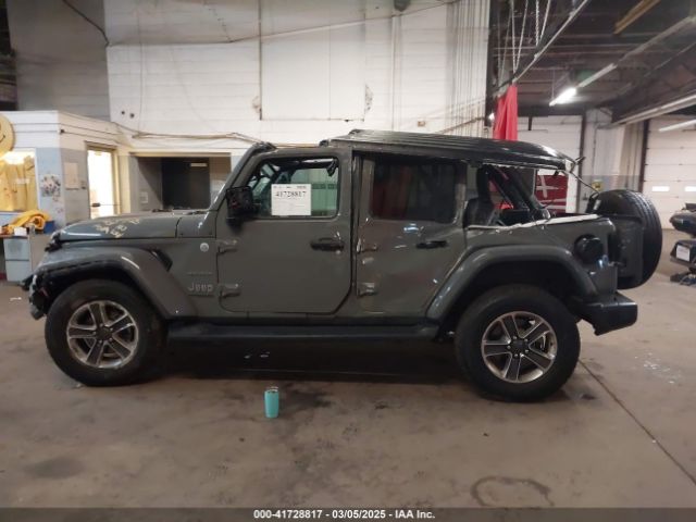 1C4HJXENXNW251089 Jeep Wrangler Unlimited Sahara 4x4