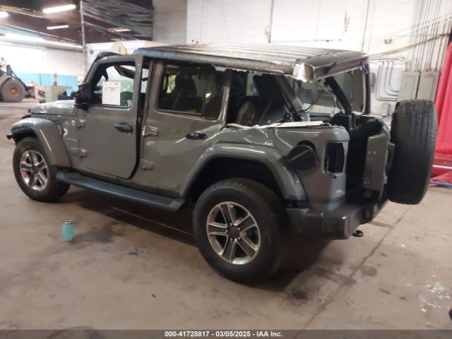 1C4HJXENXNW251089 Jeep Wrangler Unlimited Sahara 4x4