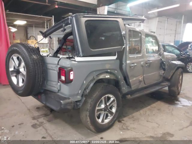 1C4HJXENXNW251089 Jeep Wrangler Unlimited Sahara 4x4