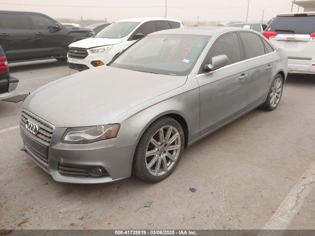 2011 AUDI A4 WAUEFAFL8BN035870 Photo 1
