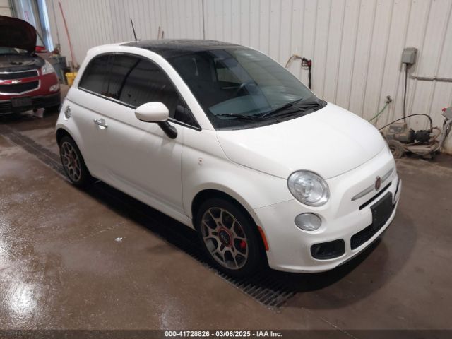 2013 FIAT 500 3C3CFFBR7DT754097 Photo 0