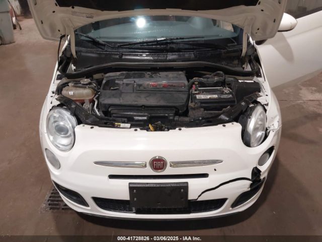2013 FIAT 500 3C3CFFBR7DT754097 Photo 9
