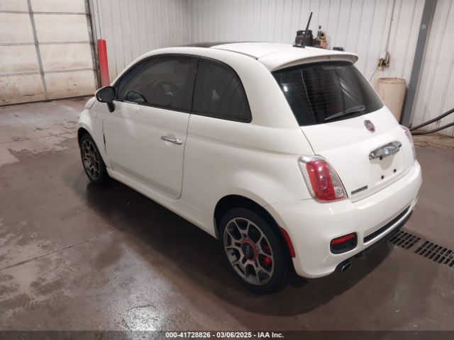 2013 FIAT 500 3C3CFFBR7DT754097 Photo 2