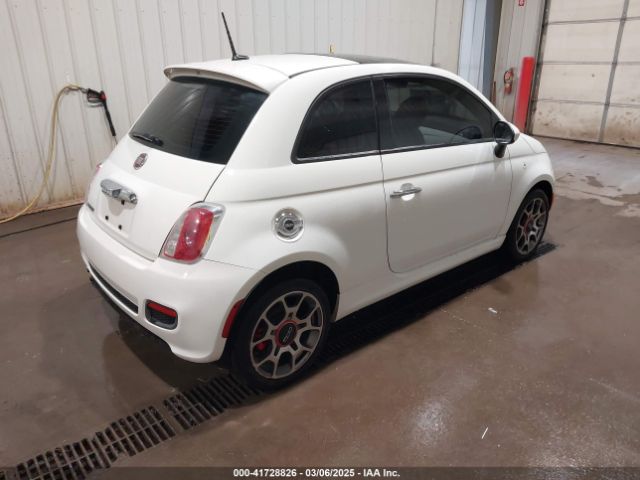 2013 FIAT 500 3C3CFFBR7DT754097 Photo 3