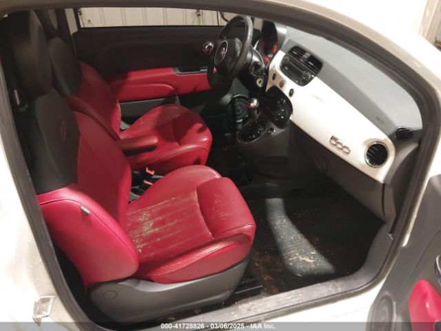2013 FIAT 500 3C3CFFBR7DT754097 Photo 4
