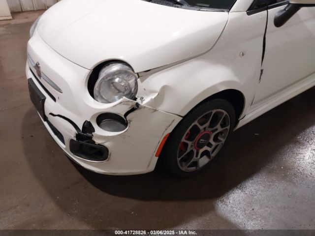 2013 FIAT 500 3C3CFFBR7DT754097 Photo 5