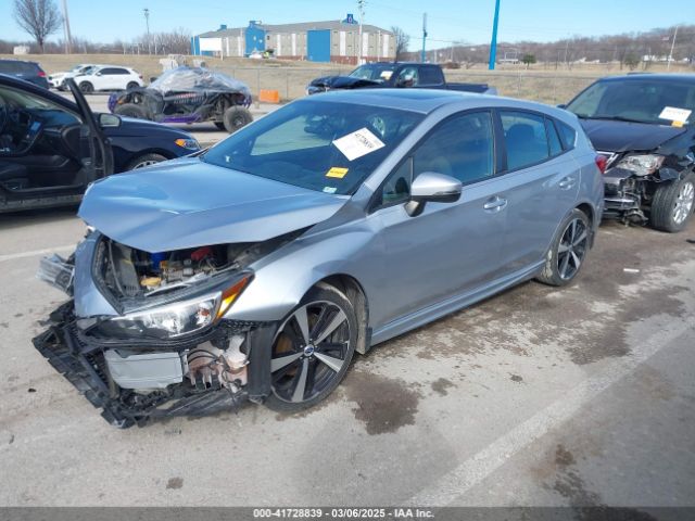 4S3GTAL68J3753061 Subaru Impreza 2.0i Sport