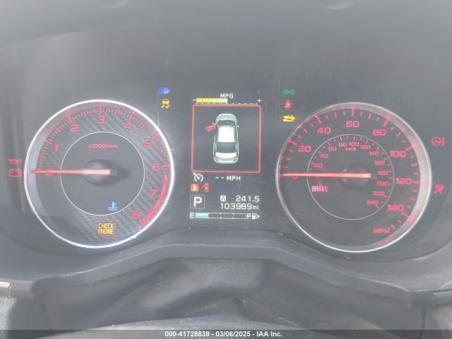 4S3GTAL68J3753061 Subaru Impreza 2.0i Sport