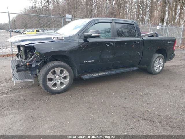 1C6SRFMT0LN225247 RAM 1500 Big Horn  4x4 6'4 Box