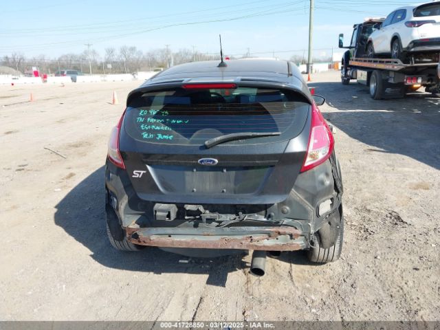 3FADP4GX6EM202164 Ford FIESTA ST
