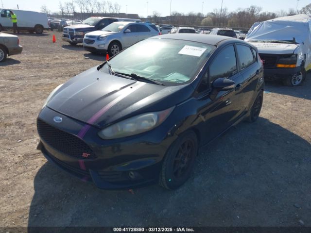 3FADP4GX6EM202164 Ford FIESTA ST