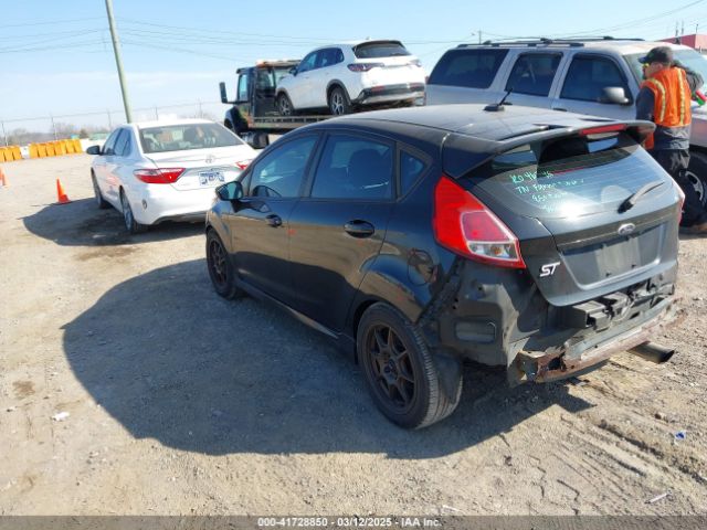3FADP4GX6EM202164 Ford FIESTA ST