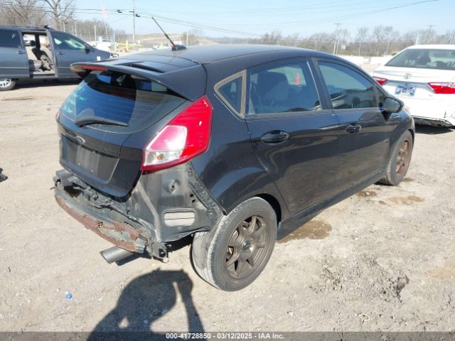 3FADP4GX6EM202164 Ford FIESTA ST