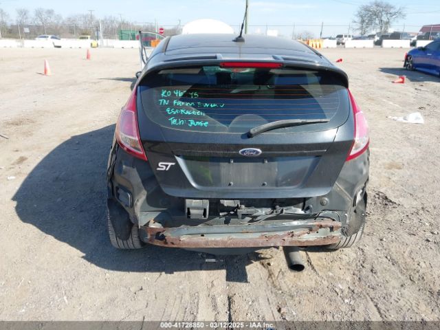 3FADP4GX6EM202164 Ford FIESTA ST