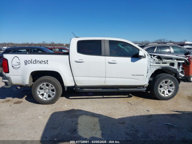1GCGSCEA3N1304212 Chevrolet Colorado 2wd  Short Box Lt
