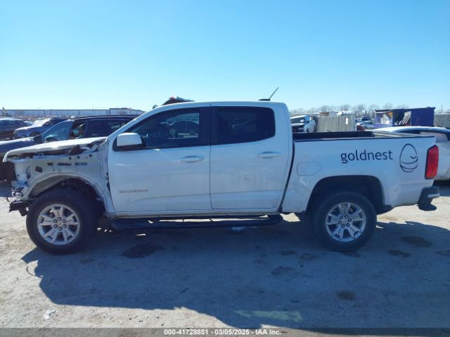 1GCGSCEA3N1304212 Chevrolet Colorado 2wd  Short Box Lt