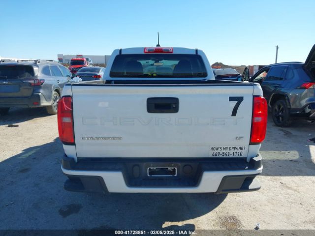 1GCGSCEA3N1304212 Chevrolet Colorado 2wd  Short Box Lt