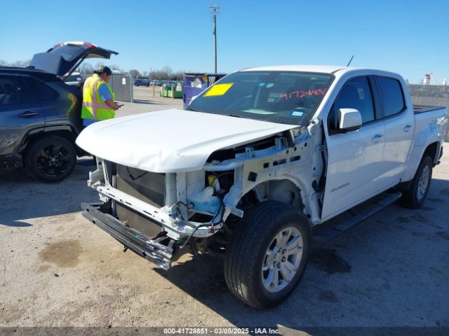 1GCGSCEA3N1304212 Chevrolet Colorado 2wd  Short Box Lt