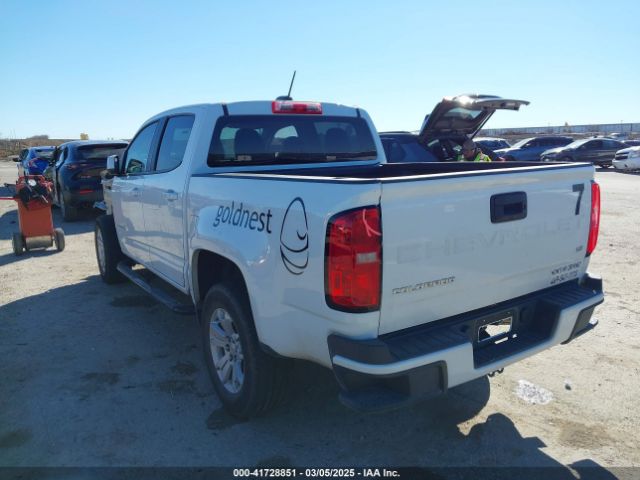 1GCGSCEA3N1304212 Chevrolet Colorado 2wd  Short Box Lt