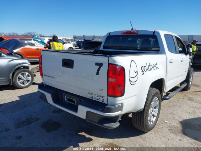 1GCGSCEA3N1304212 Chevrolet Colorado 2wd  Short Box Lt