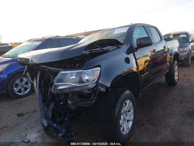 1GCGSCEN3M1262934 Chevrolet Colorado 2wd  Short Box Lt