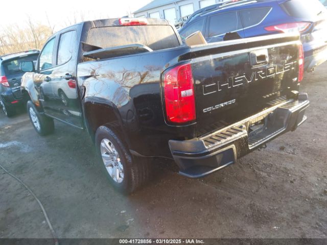 1GCGSCEN3M1262934 Chevrolet Colorado 2wd  Short Box Lt