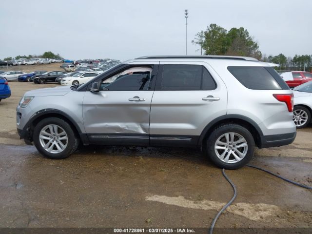 1FM5K8D8XJGA33493 Ford EXPLORER XLT