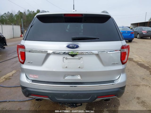 1FM5K8D8XJGA33493 Ford EXPLORER XLT