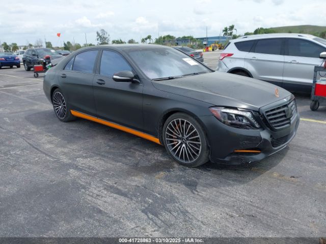 2014 MERCEDES-BENZ S 550 WDDUG8CB0EA008776