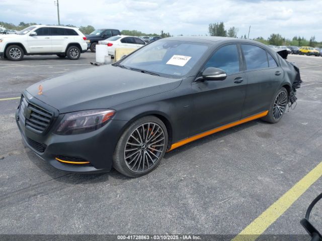 2014 MERCEDES-BENZ S 550 WDDUG8CB0EA008776 Photo 1