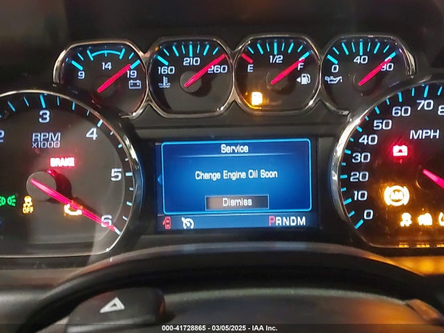 1GCVKREH2EZ225509 Chevrolet Silverado 1500 Lt